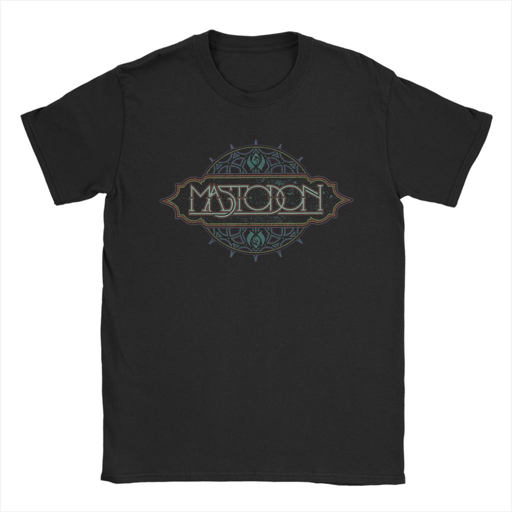 Mastodon Floods of Triton T Shirt for Men Cotton Casual TShirts O Neck  Tee Shirt Short Sleeve Clothing 4XL 5XL