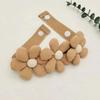 1 PCS Flower Shape Curtain Tieback Elastic Band Curtain Rope Holders  Kids Room