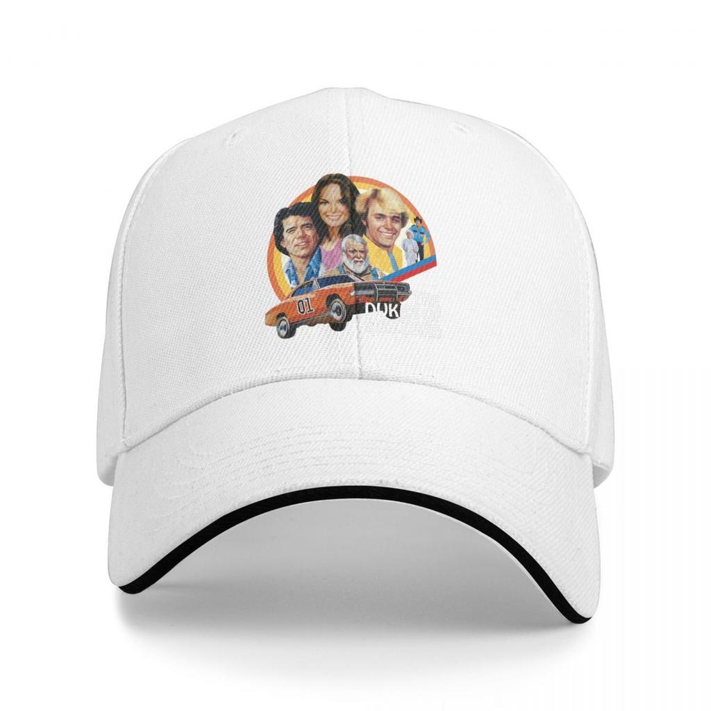 Baseball Caps Dukes Of Hazzard Fans Gifts Customized Unisex Women Casual Summer Caps