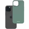 Spacecase Silicone Case Iphone 15 Dark Green