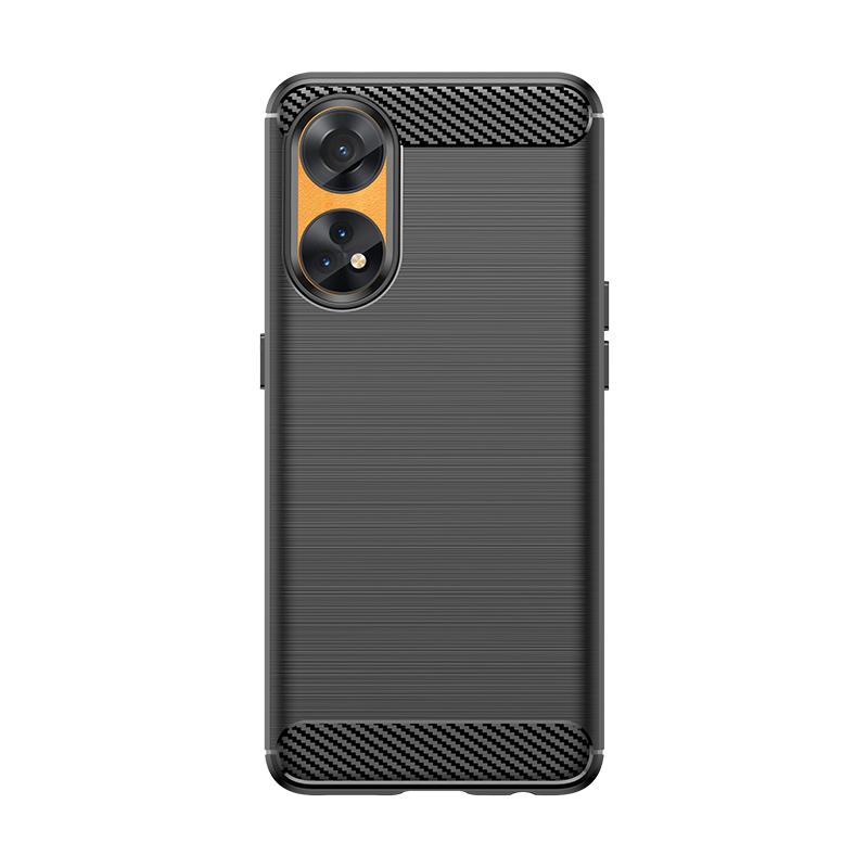 

Для чехла Oppo Reno 8T Чехол для Oppo Reno 8T 4G Бампер противоударный Мягкий ТПУ Силиконовый Карбоновый Задний Чехол для Oppo Reno 8T Чехол For Oppo Reno 8T 4G чёрный