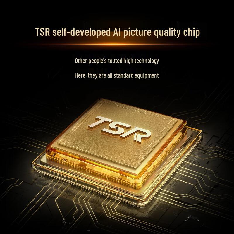 Tcl T6L Series QD-Mini LED Quantum Dot XDR DeepSeek AI Smart TV