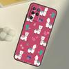 Lama Llama Alpaky Pouzdro Pro OPPO A74 A94 A54 A1K A15 A16 A52 A72 A83 A91 A93 A53S A5 A9 A31 A53 2020 Kryt