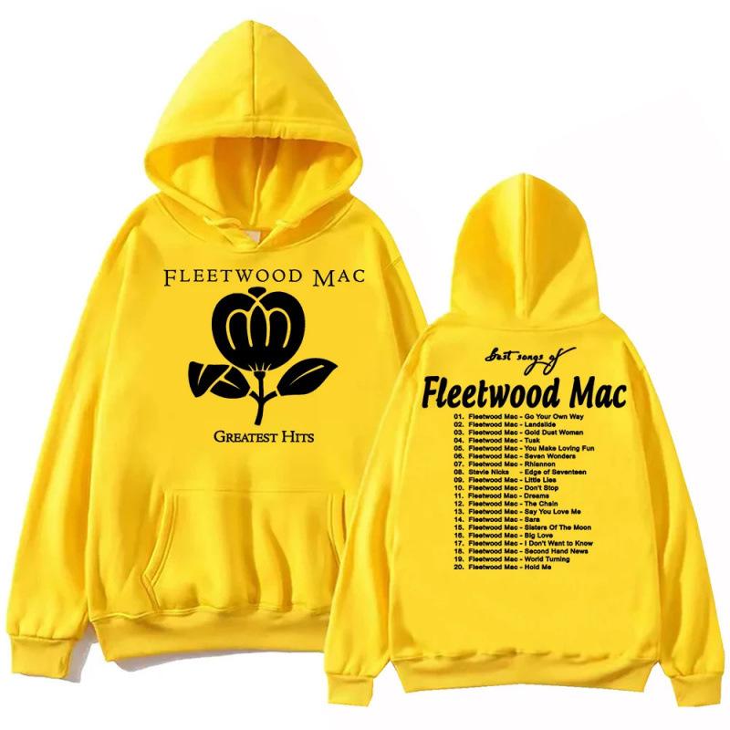 Fleetwood-Mac Greatest Hits Tour Hoodie Man
