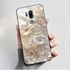 Druckmuster Hülle Für LG G7 thinQ Capa Weiches Silikon Schwarze Hülle Für LG G7thinQ Abdeckung Niedliche Blume Cartoon Hülle Funda Coque