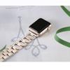 Metallarmband für Apple Watch Band 45mm 41mm 44mm 40mm 46mm 42mm Diamant-Armband iWatch 11 10 9 8 7 6 5 SE Serie Ultra 3 2 49mm
