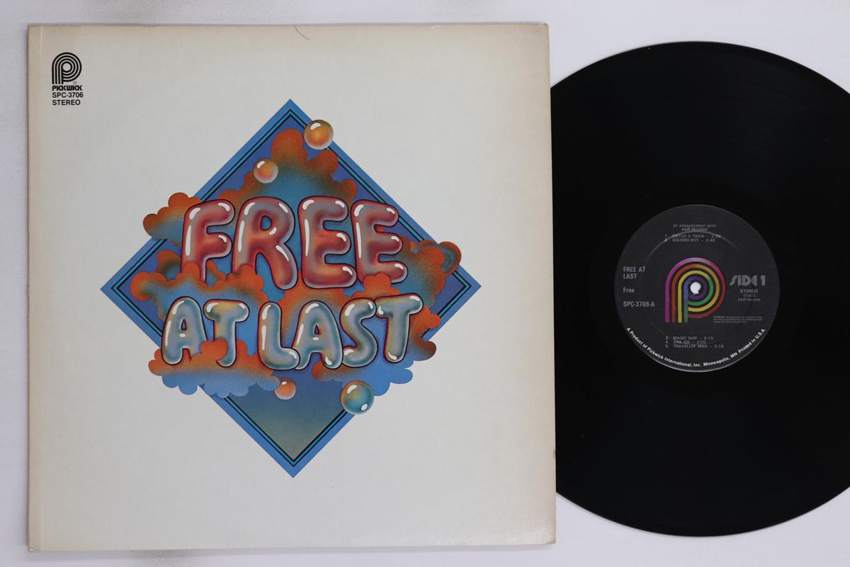 

LP Record FREE - Free At Last SPC3706 PICKWICK 1979 US Rock Used