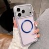 Magnetic attraction is suitable for Apple 11air mobile phone case iphone11Promax charging 11plus contrasting color wireless charging
