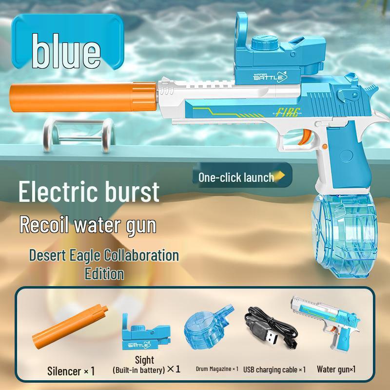 

Электрический водяной пистолет Firelight Pulse с отдачей и световыми эффектами пламени