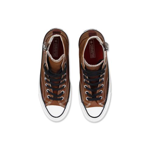 Converse Chuck 1970s Riri Zip Apricot (Unisex) Skateboard Shoes 163088C