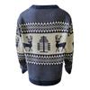 Christmas Sweater Women Christmas Deer Warm Knitted Long Sleeve Sweater Jumper Top Winter Autumn Pullovers