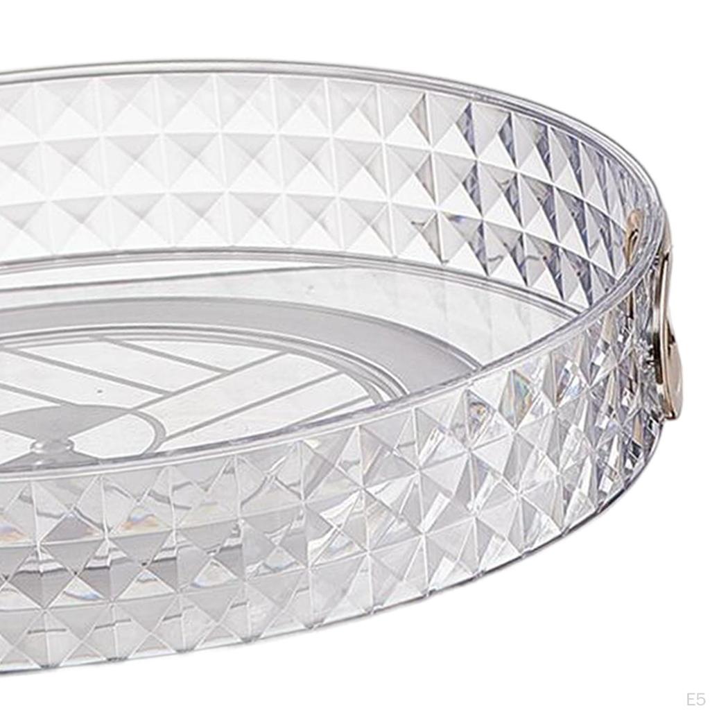 Cosmetic Storage Rack Condiment Tray Vanity Makeup Organizer Desktop Perfume for