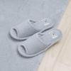 Senko Toilet Slippers [BB Collection] Cushionie 3 Gray, One Size Fits All