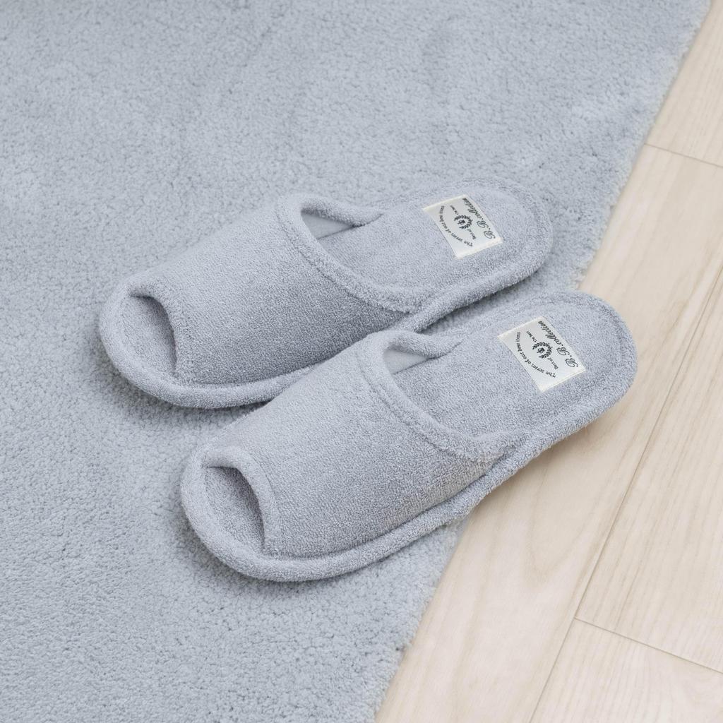 Senko Cushionee 3 Toilet One Size Fits 60111 [BB Collection] Slippers, All, Gray,