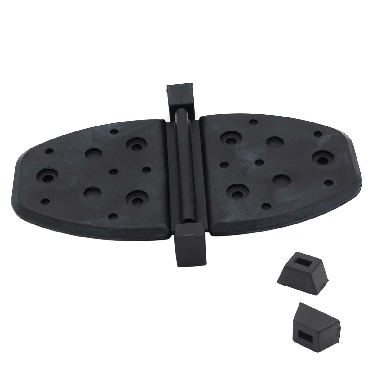 807166A2 Exhaust Y Pipe Water Shutter Flappers Replaces For Mercruiser 807166A2 V6 Marine 807166A2