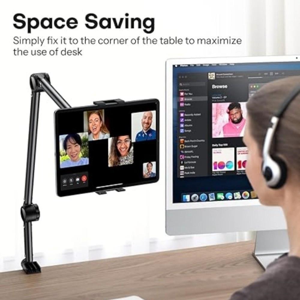 Durable Universal Phone Stand 3-layer Tablet Stand New Bed Bracket  Tablet Use