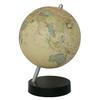 Showa Carton Tabletop Globe, 13cm Diameter, 13-CTP-K, Administrative Map, Antique Style