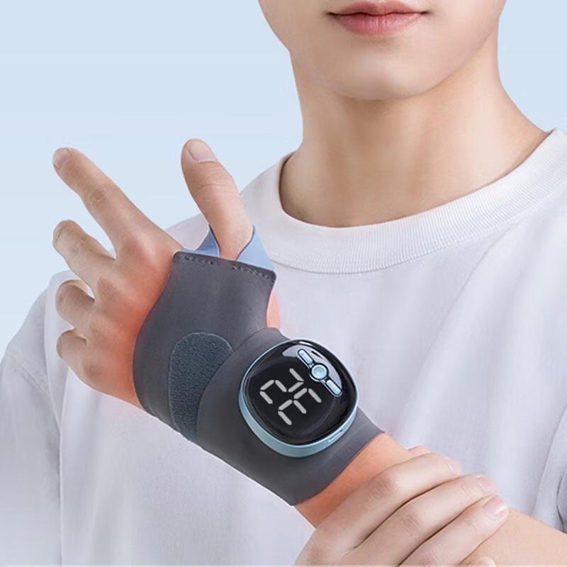 Hoho Ming Electric Heated Wrist Massager