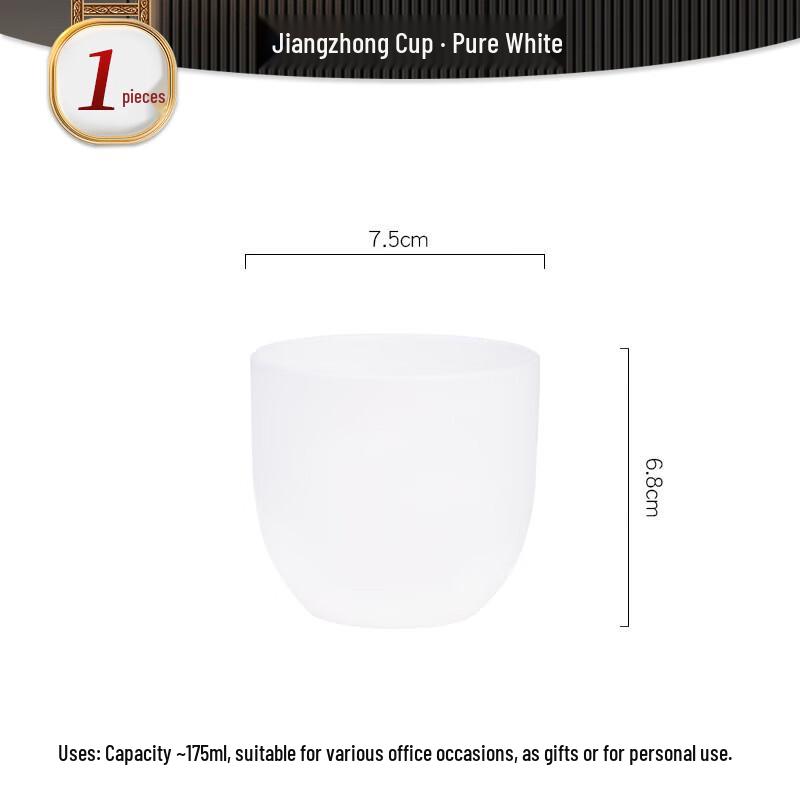 Tangshan Bone China Mug: Ideal for Hotel, Office, and Home Use 101-200ml