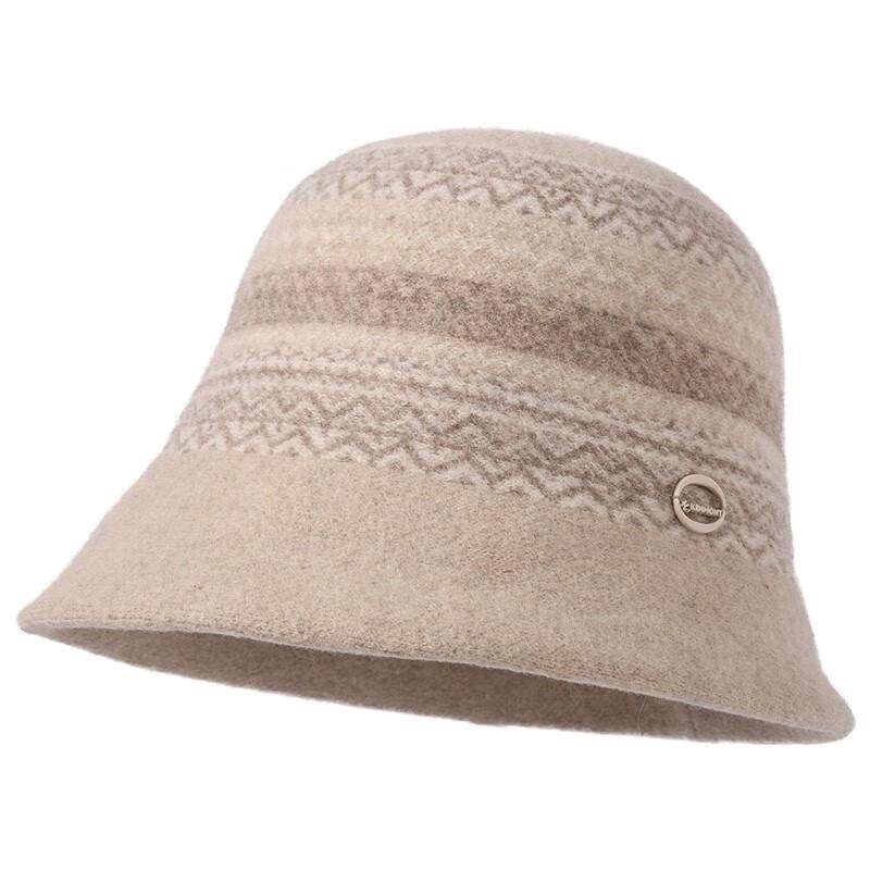 Шерстяная фетровая шляпа-ведро Kenmont OS