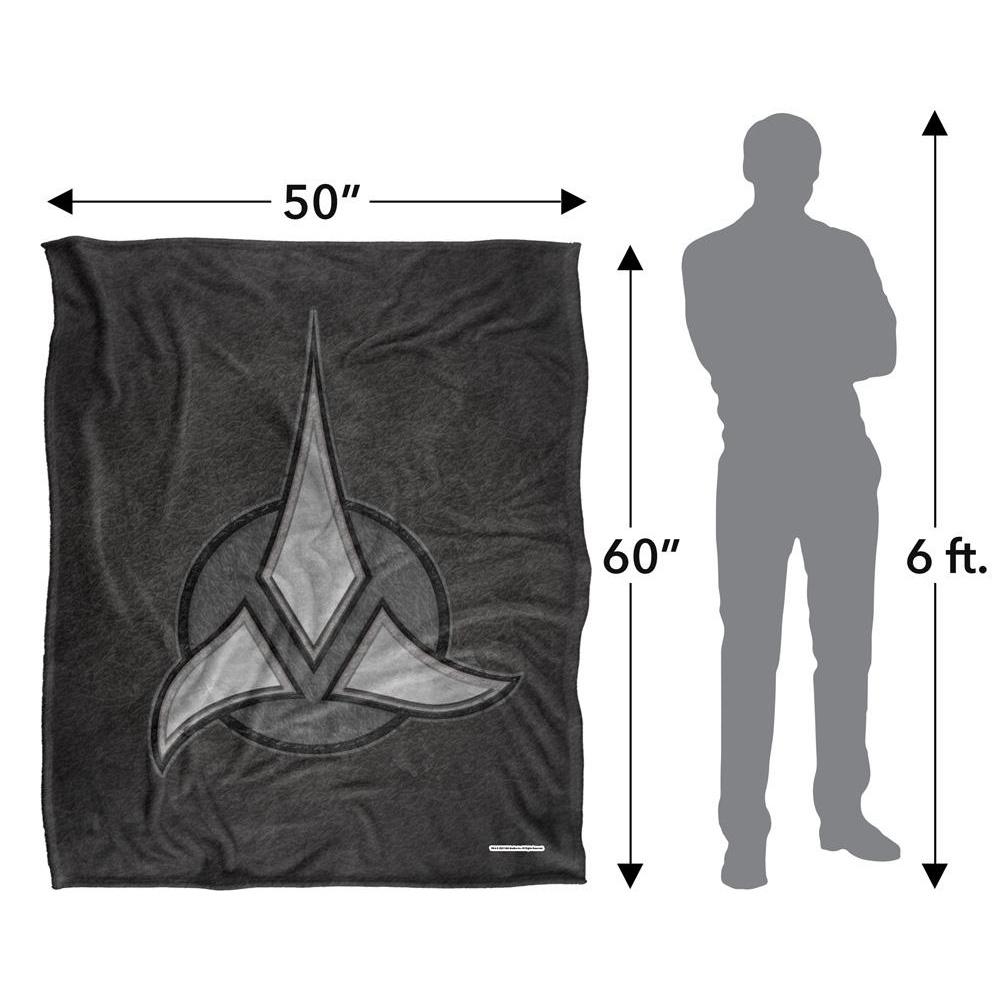 Star Trek Klingon Empire Silky Supersoft Blanket