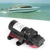 12V DC 1.0GPM 40PSI Diaphragm Pump High Pressure Self Priming 3 8in Barb Port for Car RV