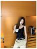 Chic French Lace Camisole & Round Neck Cardigan Set - Early Spring Style Women's Two-Piece Top