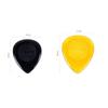 10pcs Random Color Guitar Picks Celluloid Droplet Shaped Guitar Pick Acoustic Guitar Picks  Bass