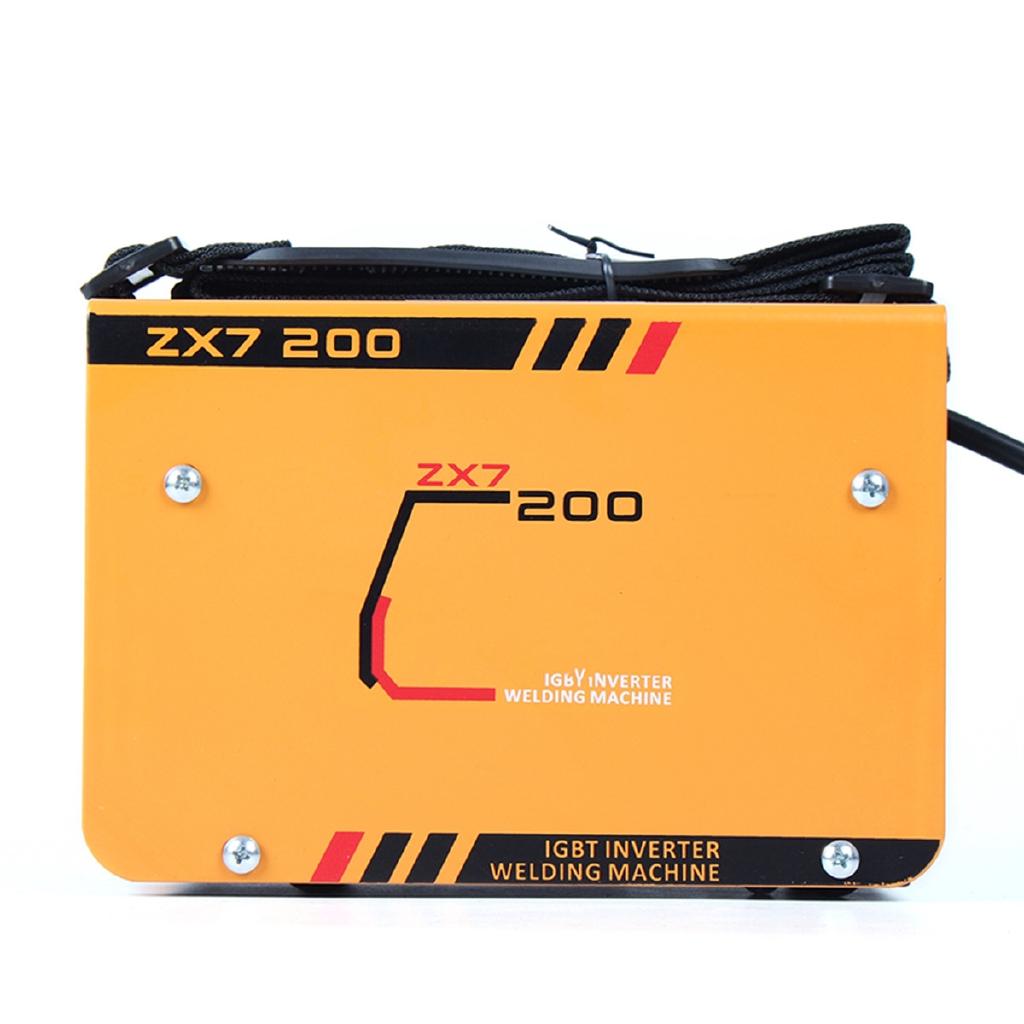 10-200A Mini Electric Welding Machine ZX7-200MINI Arc Welder 2.5-3.2mm for Tig Welding Soldering Working Adjustable 220V