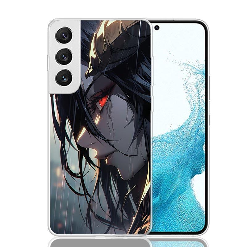 Albedo Overlord Anime Phone Case For Samsung Galaxy S26 S25 Edge S24 S23 FE S22 Ultra S21 Plus S20 + Fundas Cover Coque Galaxy S
