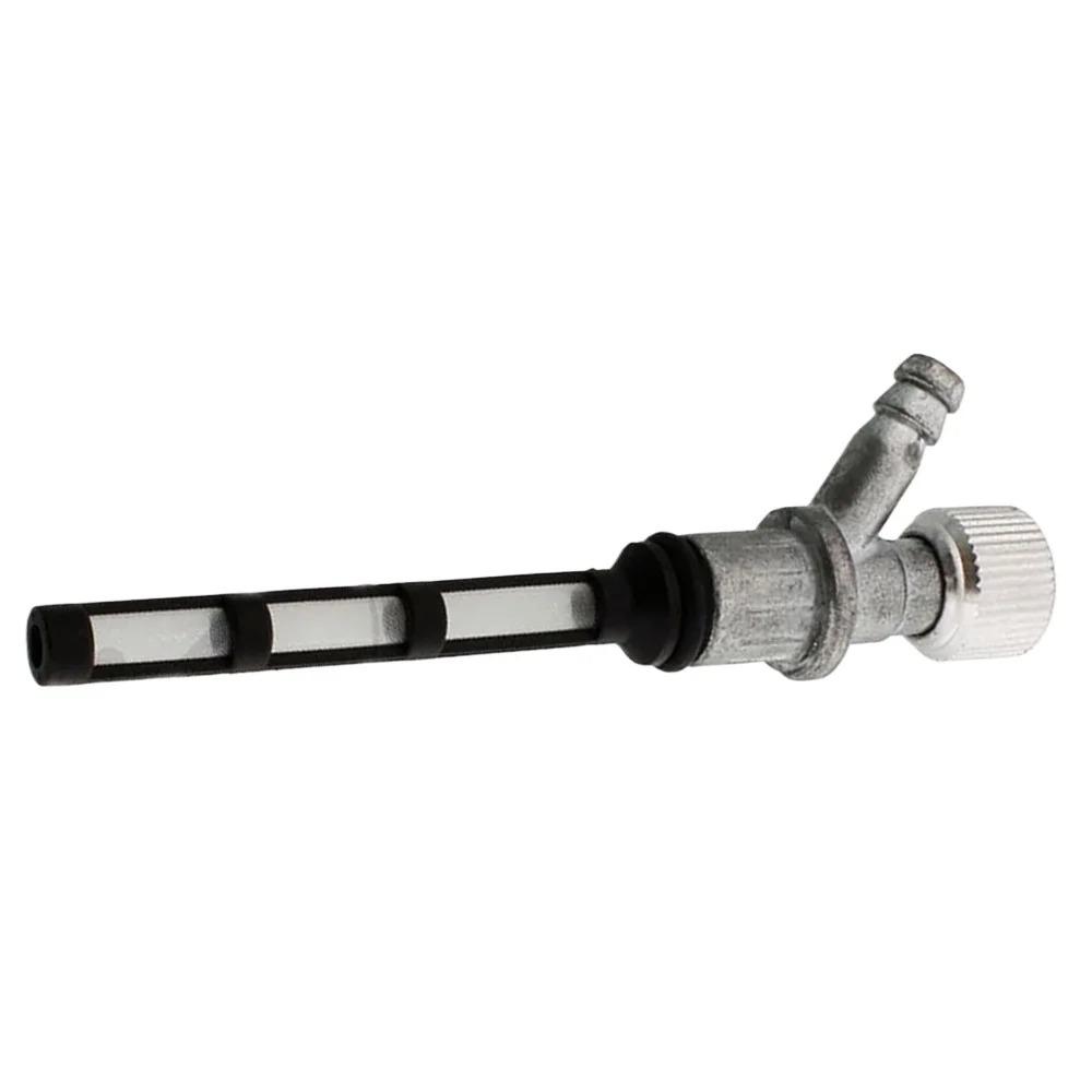 Fuel Petcock Valve Shut-Off Switch for Piaggio Ape 50 FL FL2 FL3 Europa Tank Fuel Tap with Filter OEM Replacement Fuel System Fittings7