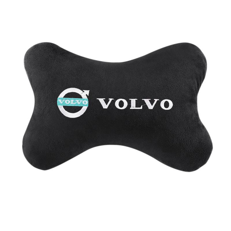 Car Headrest Cover Auto Seat Cover Head Neck Rest Pillow for Volvo XC90 V90 V60 XC60 V40 S80 S60 S90 C40 XC40 V70 XC70