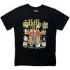 Sum 41 Unisex Erwachsener All Killer No Filler Tracklist T-Shirt