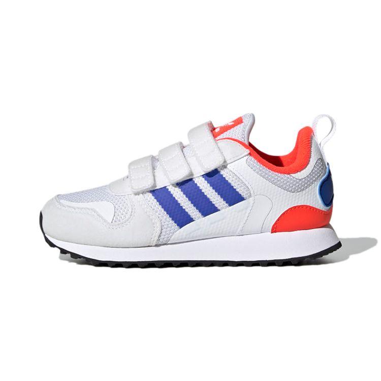 Adidas Originals ZX 700 HD Non-Slip Low-Top Sports Casual Shoes Kids Sneakers White GZ7522
