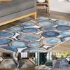 Nordic Minimalist Large  Area Carpet Soft Anti Slip and Wear-resistant Geometry for Indoor and Outdoor Mats Living Room Bedroom
