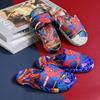 Cartoon Anime Children's Toddler Slippers Superhero Pattern Open Toe Sandals For Boys And Girls Slides