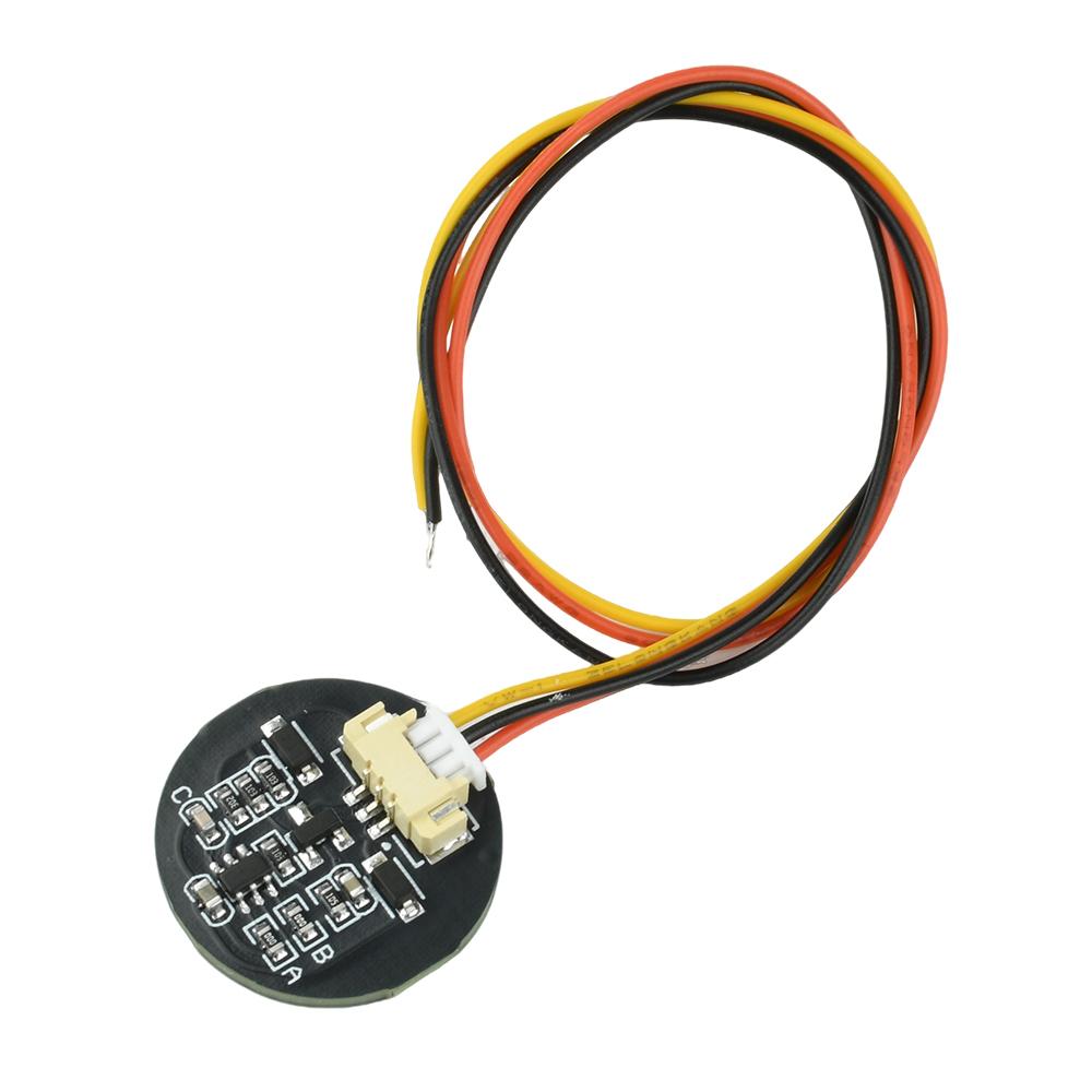 

JR223B 8mm Touch Button Switch Induction Capacitive Bistable Touch Switch SI4164MOSFET Led Light strip POWER Control DC3-24V 10A