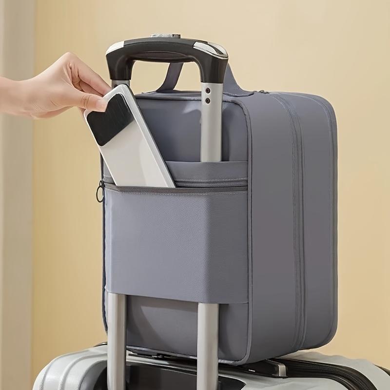 high qualityTravel-Friendly Shoe Storage Bag with a Large Capacity - Accommodates 3 Pairs of Shoes, Made from Durable, Dustproof, And Breathable