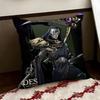 HHades game Cushion Cover Reversible Soft Durable Pillow Cover Home  Car MultiScene Use for Daily Comfort