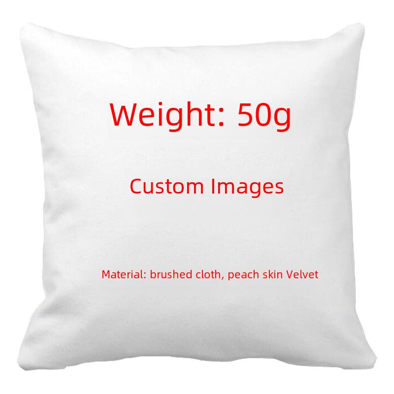 Linen Peach Skin Ultra-Soft Pillow & Cushion Cover Tapestry