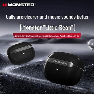 Monster W66 Open-Ear Clip Wireless Sports Headphones