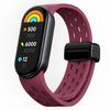 NEW Strap for Xiaomi Mi Band 9 Smart Watch Sport Silicone Bracelet for Mi Band 8 Replacement Wristband Miband 9/8 NFC Accessory