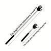Telescoping Back Scratcher & Massager – Ergonomic Stainless Steel Handle, Portable Extendable, Includes Storage Bag, Gift