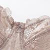 Artdewred Ladies Black Mesh Lace Bralette Bras For Women Sexy Lingerie Big Size Plunge Bra Unlined