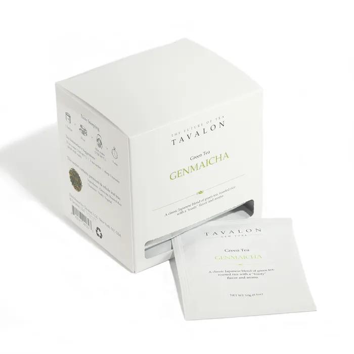 

[Зеленый чай] Зеленый чай с коричневым рисом 15 чайных пакетиков