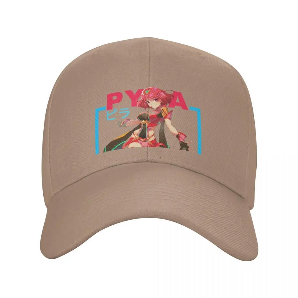 Pyra Xenoblade Take Your Tshirt and Having a Great Day Baseball Cap Sports Cap Hood Luxury Brand Hard Hat WoUnisexs Unisexs