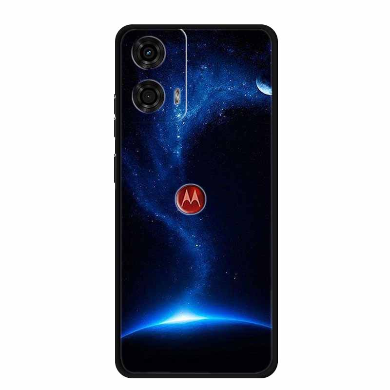 For Motorola G Stylus 5G 2024 Case TPU Animals Soft Silicone Phone Cases For Moto G Stylus 5G 2024 Wolf Protective Back Cover
