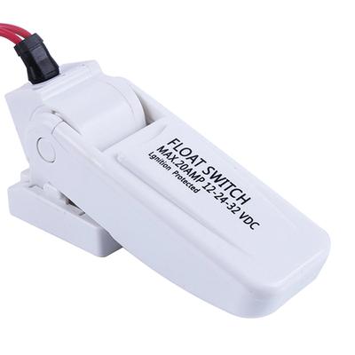 12V 1100Gph Αυτόματη αντλία υδροσυλλεκτών, υποβρύχια αντλία σκαφών, διακόπτης θαλάσσιου πλωτήρα U7W6