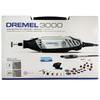 Dremel 3000 Multifunktionaler Elektrischer Mahlwerk mit 2 Professionellen Zubehörteilen und 30 Stück Zubehör für den Täglichen Gebrauch
