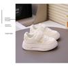 Nieuwe Kinder Sportschoenen Meisjesschoenen Kleine Witte Schoenen Jongens Board Schoenen Zachte Zool Ademend Casual Studentenschoenen Trendy